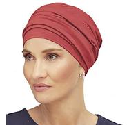 Christine Headwear Turbante Nomi Cinta para la Cabeza, Barra de Labios roja, Talla única para Mujer