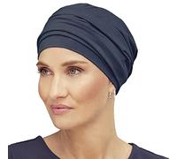 Christine Headwear Turbante Nomi Cinta para la Cabeza, Black Iris, Talla única para Mujer