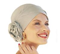 Christine Headwear Turbante Zuri Cinta para la Cabeza, Color Gris, Talla única para Mujer