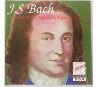 Christine Jaccottet - J.S. BACH : Concertos Brandebourgeois 1-2-3
