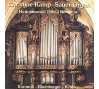 Christine Kamp - Sauer Organ at Hermannstadt