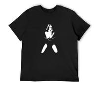 Christine Keeler Iconic Profumo Affair 1960'S Men T-Shirt Black Unisex Tops Casual tee 3XL