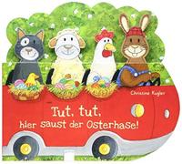 Christine Kugler Tut, tut, hier saust der Osterhase (Tapa dura)