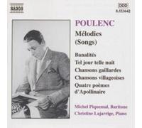 Poulenc Francis - Melodies