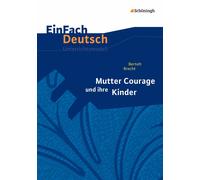 Christine Mersi EinFach Deutsch Unterrichtsmodelle: Bertolt Brecht (Tapa blanda)