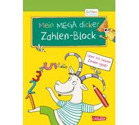 Christine Mildn Schlau für die Schule: Mein MEGA dicker Zahlen-Blo (Tapa blanda)