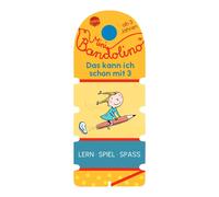 Christine Morto Mini Bandolino. Das kann ich schon mit 3: Lernspie (Tapa blanda)