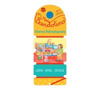 Christine Morto Mini Bandolino. Kleine Rätselspiele: Lernspiel mit (Tapa blanda)