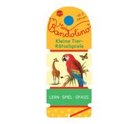 Christine Morto Mini Bandolino. Kleine Tier-Rätselspiele: Lernspie (Tapa blanda)