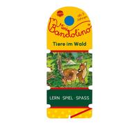 Christine Morto Mini Bandolino. Tiere im Wald: Lernspiel mit Lösun (Tapa blanda)