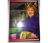 Christine Porter's from fabric to quilt : Inpiration and design. & Christine Porter's from fabric to quilt 2 : Fabrics and blocks