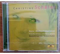 Christine Schäfer - Bach, J.S.: Wedding Cantatas