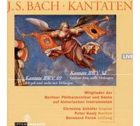 Christine Schäfer - Bach Kantate Bwv 32 und 49