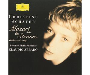 Christine Schäfer - Mozart: Concert Arias / Strauss, R.: Orchestral Songs