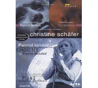 Christine Schäfer - Pierrot Lunaire/Dichterliebe [Alemania] [DVD]