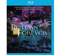 Christine Strand Return to forever - Returns - Live at Montreux 2008 (CD)