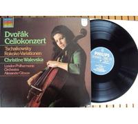 Christine Walevska, Alexander Gibson - Cellokonzert op. 104 und Variationen über ein Rokoko Thema op. 3. Christine Walevska, Alexander Gibson. Sequenza Stereo