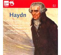Christine Walevska; Salvatore Accardo; English Chamber Orchestra - HAYDN: Violin and Cello Concertos