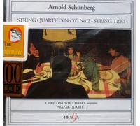 Christine Whittlesey - Schönberg : String quartets n° O, n° 2 - String trio