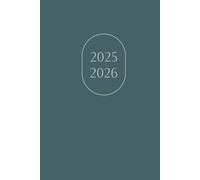Christlicher Schülerkalender 2025/2026 - Schulplaner mit Wochenübersicht & Dankefeld - Teal: 206 Seiten | Juni 2025-Dezember 2026 | Mit Monats- & Jahresübersicht, Notizen & „Danke Jesus, dass...“-Feld