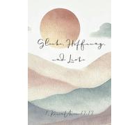 Christliches Notizbuch: Glaube, Hoffnung und Liebe (1. Korinther 13:13)