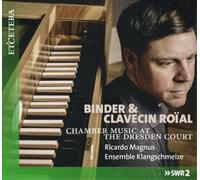 Ricardo Magnus – Binder & Clavecin Roial: Chamber Music at the Dresden Court – CD