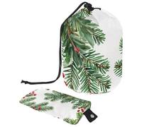 Christmas 1_90 - Bolsa de cosméticos con cordón, organizador multifuncional para maquillaje y artículos de tocador, Multicolor 18, 9.9x6.9in/25.2x17.6cm;6x3.5in/15.2x8.8cm