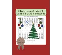 Christmas 1-Word Word Search Puzzles