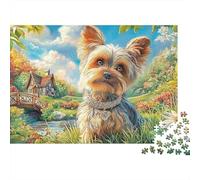 Christmas 1000 Piece Christmas Theme Puzzle De Madera para Adolescentes & Adultos - Rompecabezas Relajante, Decoración Hogar & Diversión Desafiante (1000pcs (75x50cm))