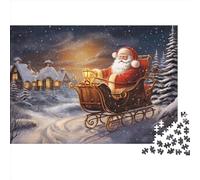 Christmas 1000 Piece Christmas Theme Puzzle - Juego Mental EduGatoivo & Diversión De Decoración Hogar Relajante (Reto para Todos, 12+ Años)