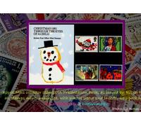 CHRISTMAS 1981 THROUGH the EYES of a CHILD British Post Office Mint Collector Stamps in Presentation Pack - 1981 * MNH * No. of Stamps: 4 *** Guaranteed Brand New, Well-Packaged, Gift-Wrapped Free