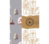 Christmas 23 Cozy Christmas Village Notebook