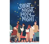 Christmas 28 Silent Night Notebook