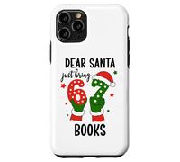 Christmas 6-7 Santa Says 67 Dear Santa Just Bring 6 7 Books Carcasa para iPhone 11 Pro