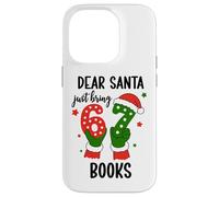 Christmas 6-7 Santa Says 67 Dear Santa Just Bring 6 7 Books Carcasa para iPhone 14 Pro