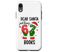 Christmas 6-7 Santa Says 67 Dear Santa Just Bring 6 7 Books Carcasa para iPhone XR