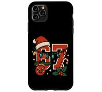 Christmas 67 Meme for Meme Lovers Funny Six Seven for Kids Carcasa para iPhone 11 Pro MAX