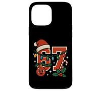 Christmas 67 Meme for Meme Lovers Funny Six Seven for Kids Carcasa para iPhone 13 Pro MAX