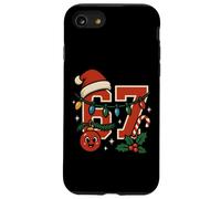 Christmas 67 Meme for Meme Lovers Funny Six Seven for Kids Carcasa para iPhone SE (2020) / 7/8
