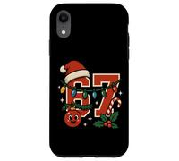 Christmas 67 Meme for Meme Lovers Funny Six Seven for Kids Carcasa para iPhone XR