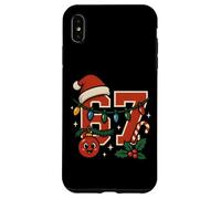 Christmas 67 Meme for Meme Lovers Funny Six Seven for Kids Carcasa para iPhone XS MAX