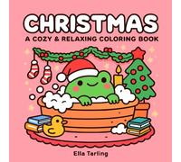 Christmas - A Cozy and Relaxing Hygge-Inspired Coloring Book