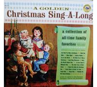 (Christmas) A Golden Christmas Sing-A-Long Original Wonderland Records (Vinyl) release WLP 67 (1980)