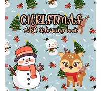 Christmas ABC Colouring Book