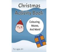Christmas Activity Book