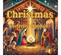 Christmas: Activity Book 6+