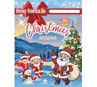 Christmas Activity Book For Kids - Ages 4-10 | Single Sided Pages | 8.5x11in: Featuring 7 Fun & Creative Activity : Dot to Dot | Shadow Matching | How To Draw | Maze | Coloring Pages | Scissor Skill | Dot Marker