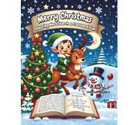Christmas Activity Book for Kids: Coloring Pages, Word Search & Crossword Puzzles | Holiday Fun, Learning & Creativity: Holiday Coloring, Word Search ... Puzzles, Educational Fun & Winter Creativity