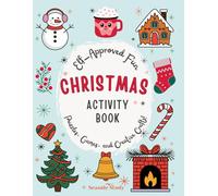 Christmas Activity Book for Kids: Fun Games, Puzzles, and Crafts to Spark Holiday Joy