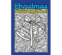 Christmas Adult Coloring Book #2